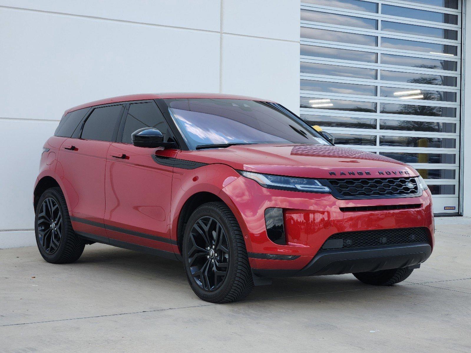 2020 Range Rover Evoque Vehicle Photo in PLANO, TX 75024