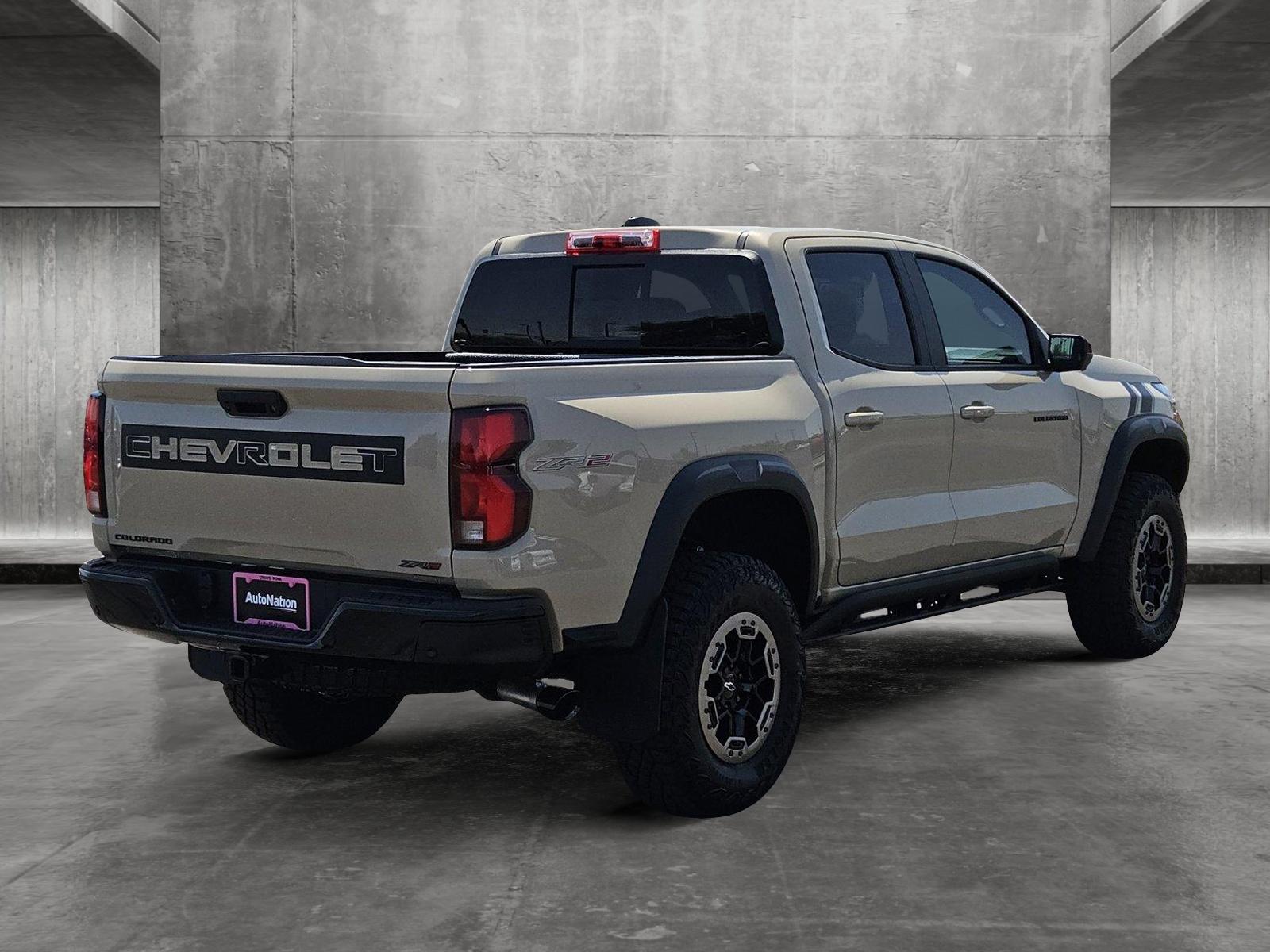 2024 Chevrolet Colorado Vehicle Photo in MESA, AZ 85206-4395