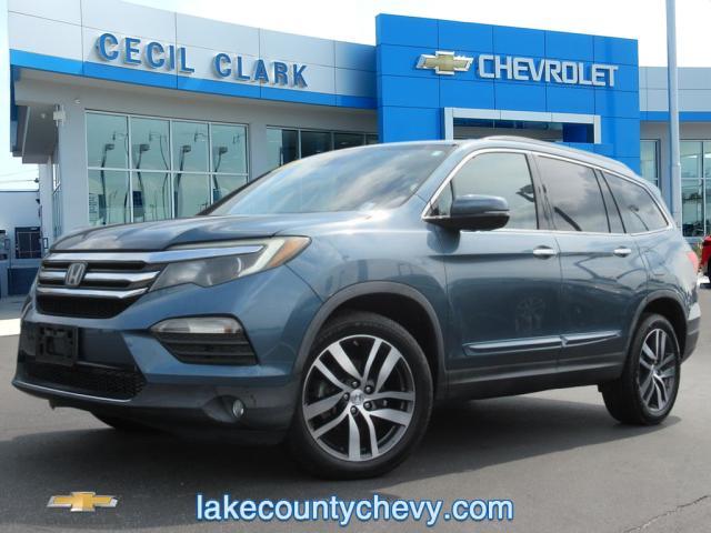 Select 2016 Honda Pilot