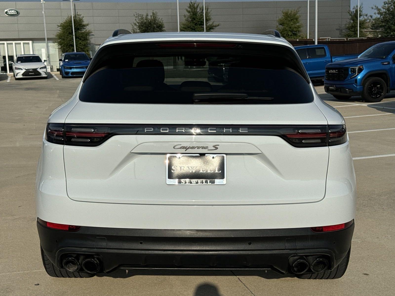 2022 Porsche Cayenne Vehicle Photo in AUSTIN, TX 78717