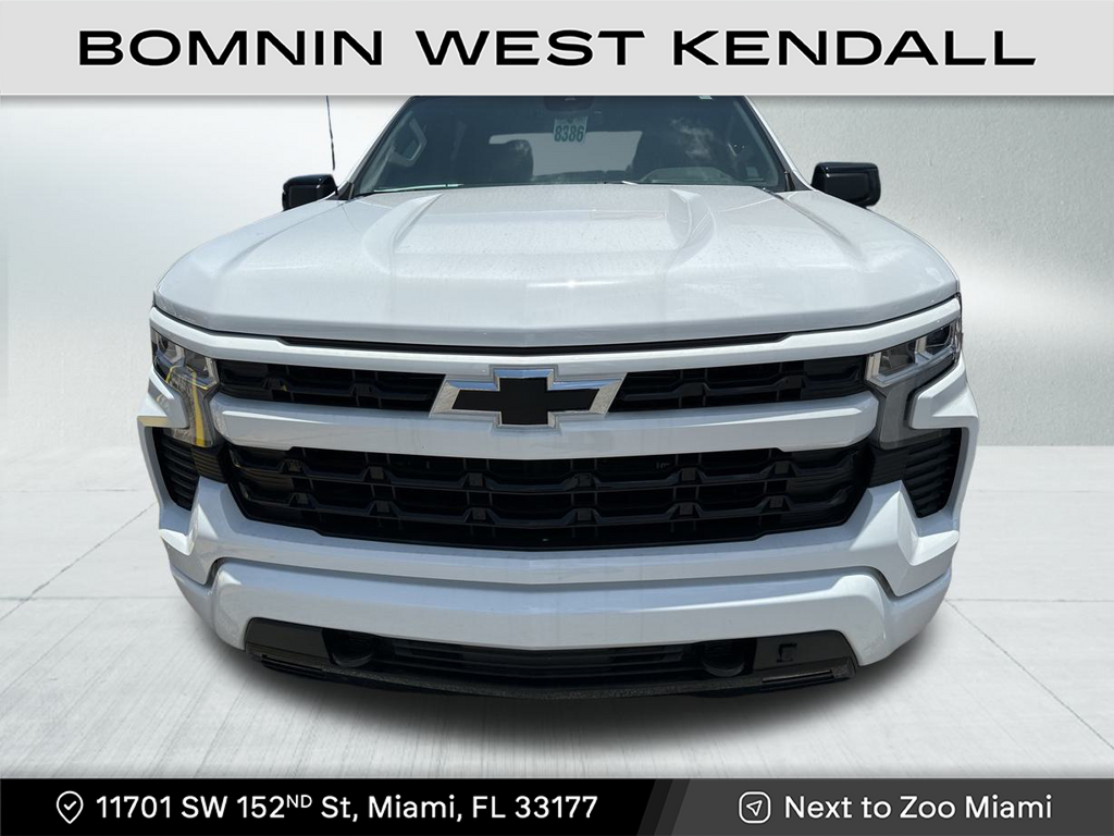 Used 2024 Chevrolet Silverado 1500 RST with VIN 1GCPADE80RZ228042 for sale in Miami, FL