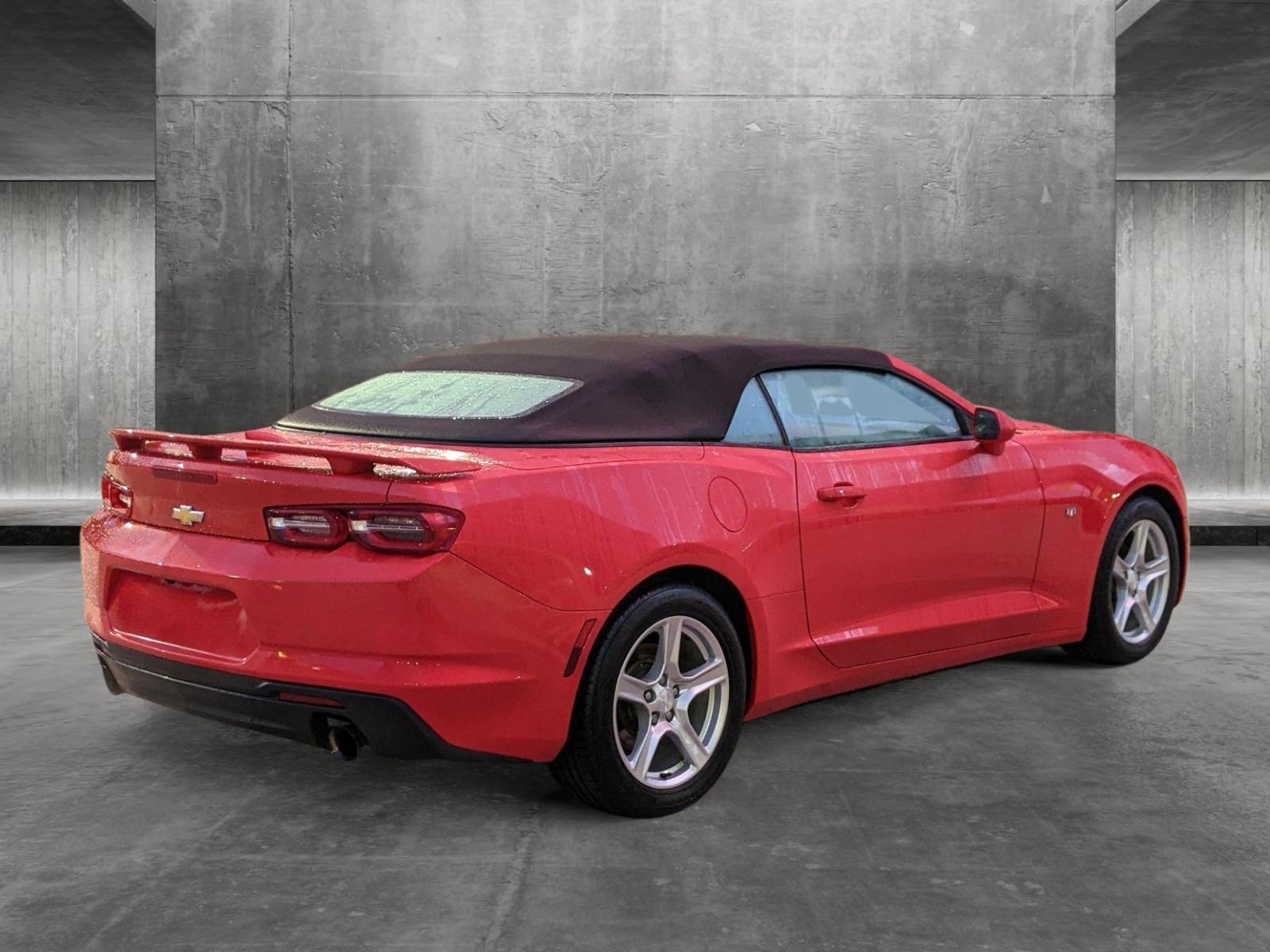 2020 Chevrolet Camaro Vehicle Photo in PEMBROKE PINES, FL 33024-6534