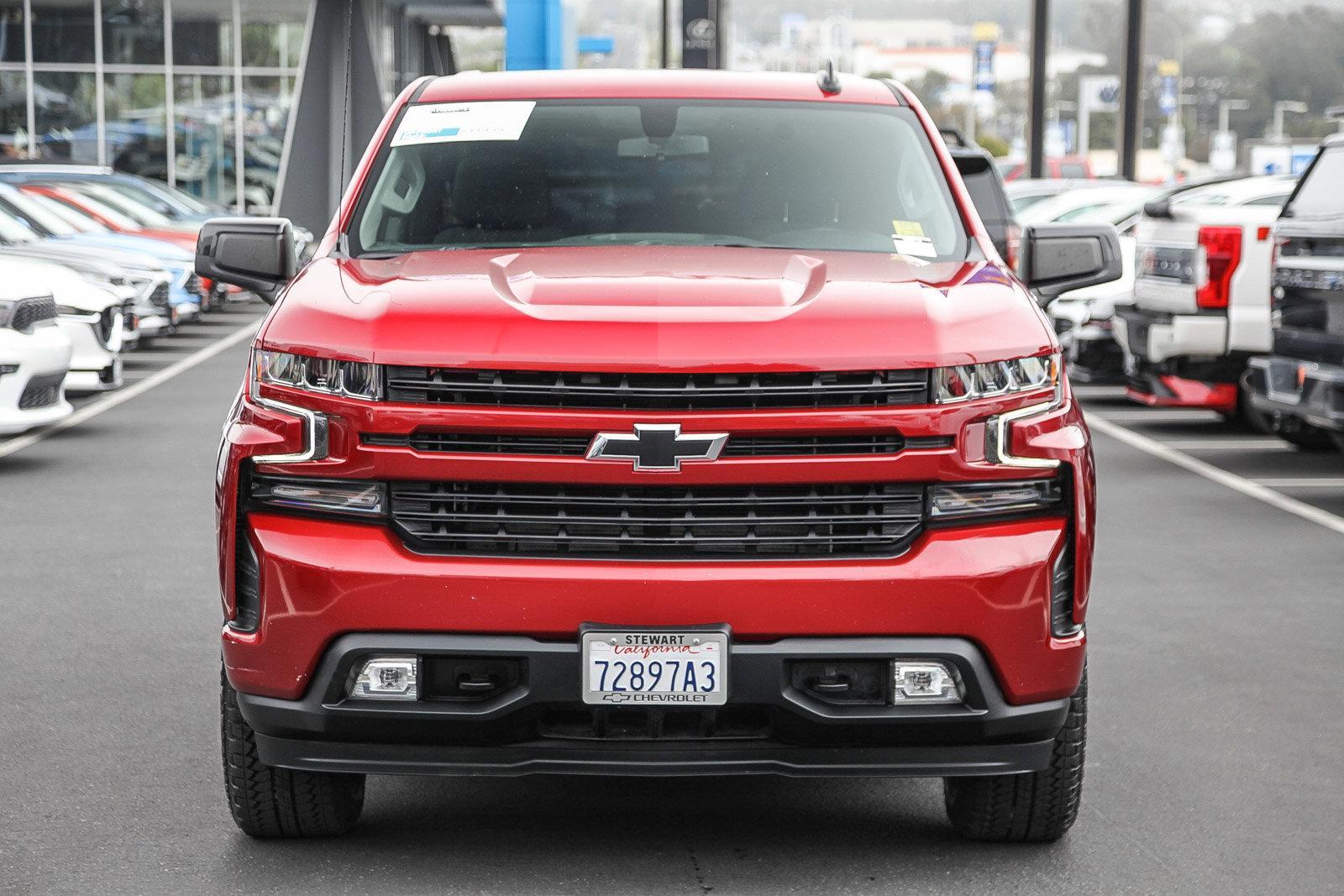 2020 Chevrolet Silverado 1500 Vehicle Photo in COLMA, CA 94014-3284