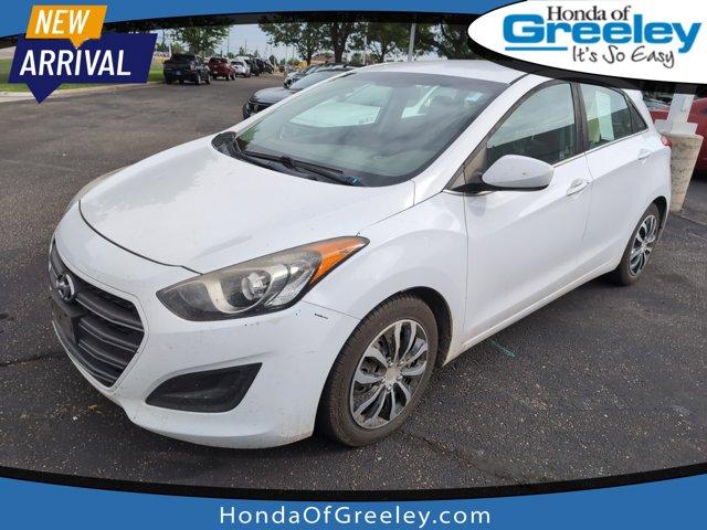 2017 Hyundai ELANTRA GT Vehicle Photo in Greeley, CO 80634-8763