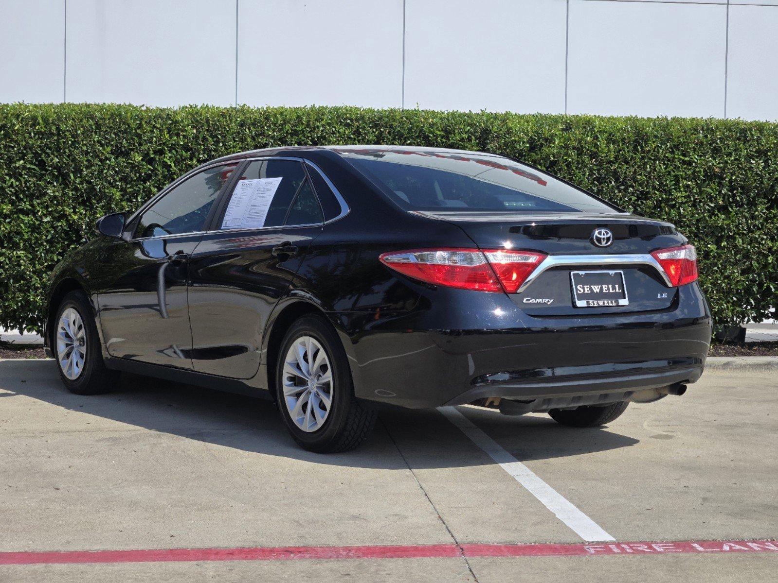 2016 Toyota Camry Vehicle Photo in MCKINNEY, TX 75070