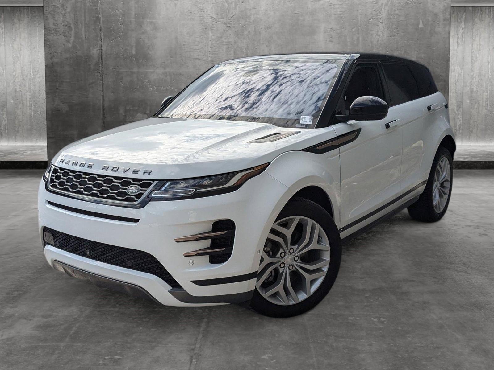 2021 Land Rover Range Rover Evoque Vehicle Photo in Pompano Beach, FL 33064