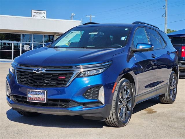 2022 Chevrolet Equinox Vehicle Photo in GAINESVILLE, TX 76240-2013