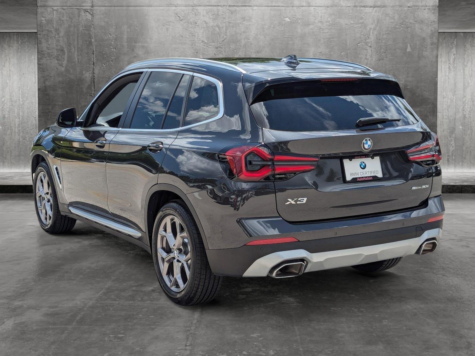 2024 BMW X3 sDrive30i Vehicle Photo in Delray Beach, FL 33444