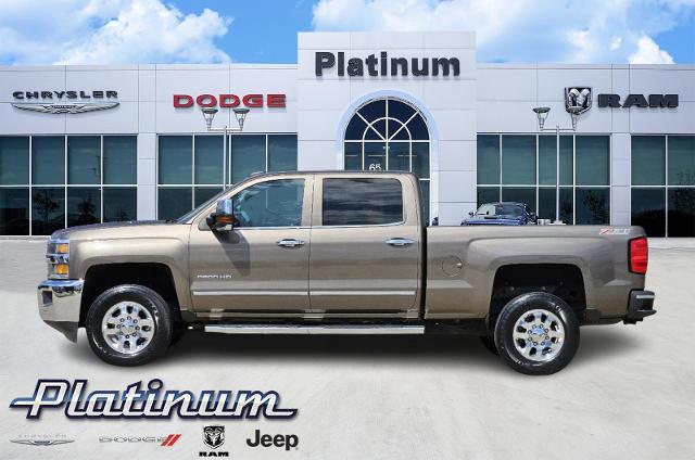 2015 Chevrolet Silverado 2500HD Built After Aug 14 Vehicle Photo in Terrell, TX 75160