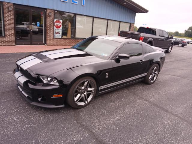 Used 2010 Ford Mustang Shelby GT500 with VIN 1ZVBP8JS3A5155128 for sale in Kingsville, OH