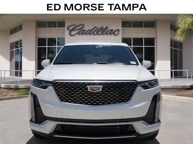 2025 Cadillac XT6 Vehicle Photo in TAMPA, FL 33612-3404