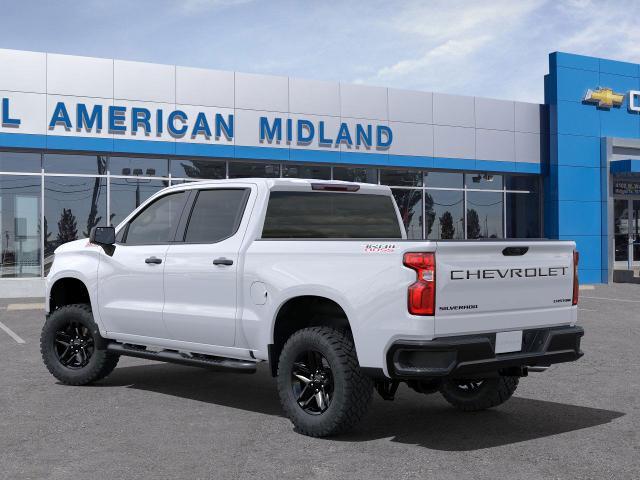 2024 Chevrolet Silverado 1500 Vehicle Photo in MIDLAND, TX 79703-7718