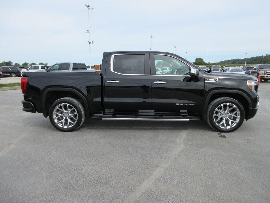 Used 2021 GMC Sierra 1500 Denali Denali with VIN 1GTU9FET4MZ154452 for sale in Collinsville, IL