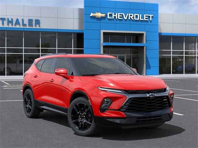 2025 Chevrolet Blazer Vehicle Photo in GLENWOOD, MN 56334-1123