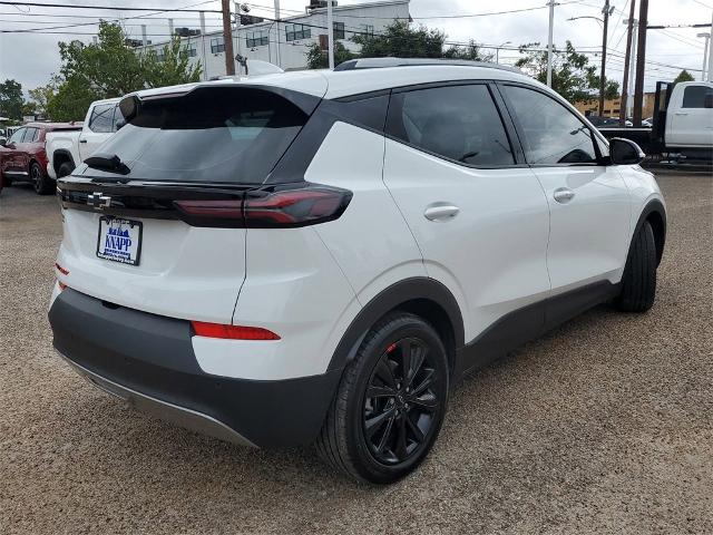 Used 2023 Chevrolet Bolt EUV LT with VIN 1G1FY6S01P4175274 for sale in Houston, TX