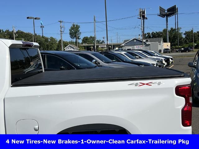 2021 Chevrolet Silverado 1500 Vehicle Photo in CHICOPEE, MA 01020-5001