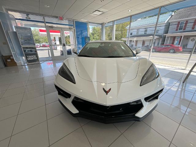 2024 Chevrolet Corvette Stingray Vehicle Photo in THOMPSONTOWN, PA 17094-9014