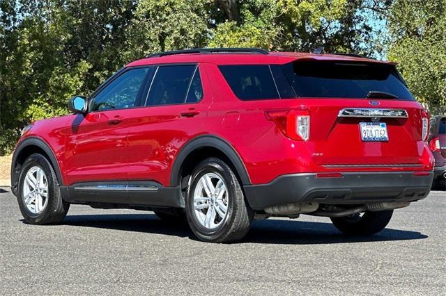 2022 Ford Explorer Vehicle Photo in ELK GROVE, CA 95757-8703