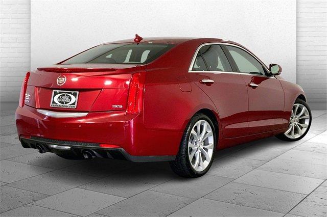 2014 Cadillac ATS Vehicle Photo in INDEPENDENCE, MO 64055-1377