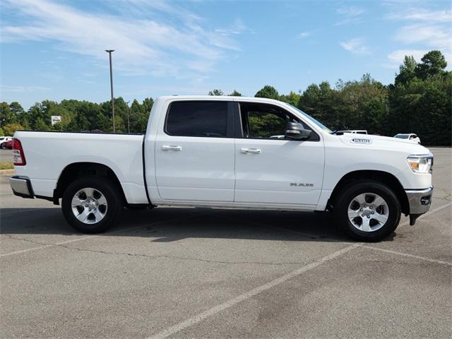 Used 2020 RAM Ram 1500 Pickup Big Horn/Lone Star with VIN 1C6SRFFT8LN381274 for sale in Little Rock, AR