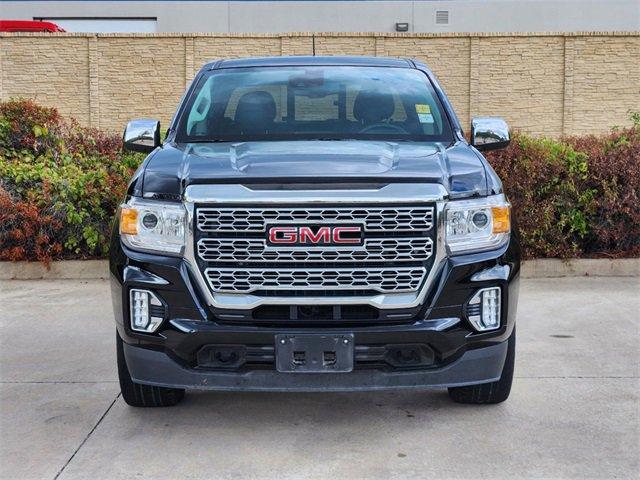 Used 2021 GMC Canyon Denali with VIN 1GTG6EEN4M1230218 for sale in Grapevine, TX