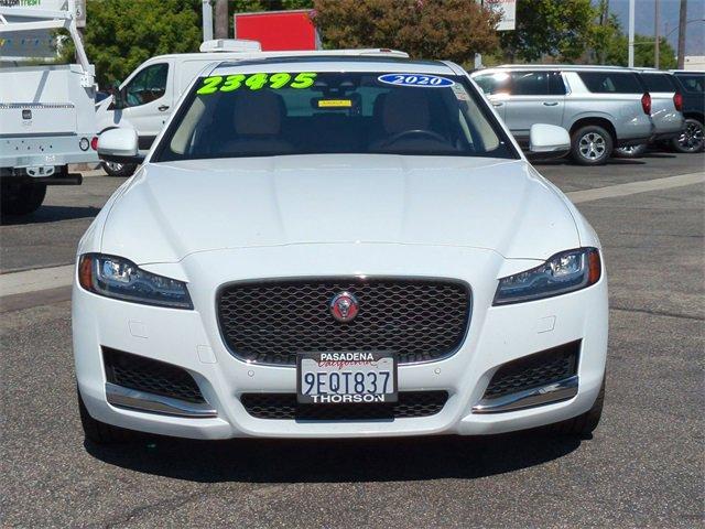 2020 Jaguar XF Vehicle Photo in PASADENA, CA 91107-3803