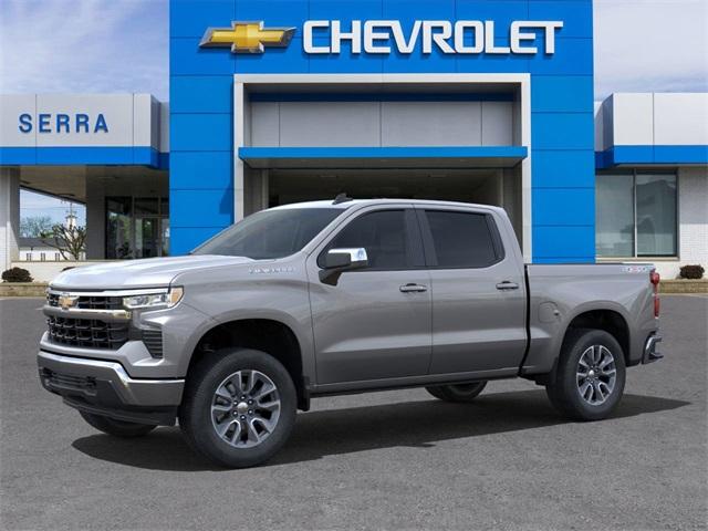 2025 Chevrolet Silverado 1500 Vehicle Photo in GRAND BLANC, MI 48439-8139