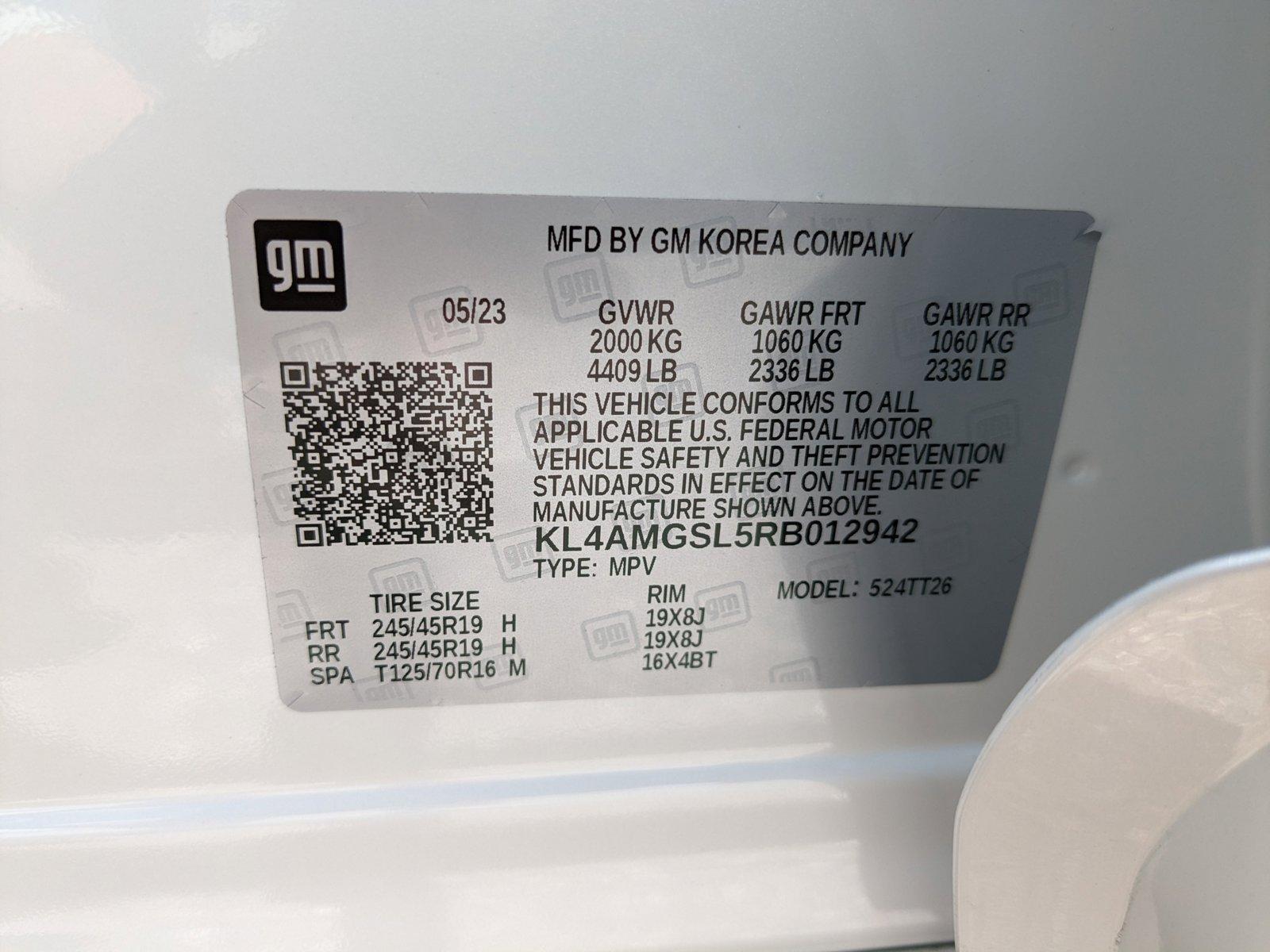 2024 Buick Encore GX Vehicle Photo in ORLANDO, FL 32808-7998