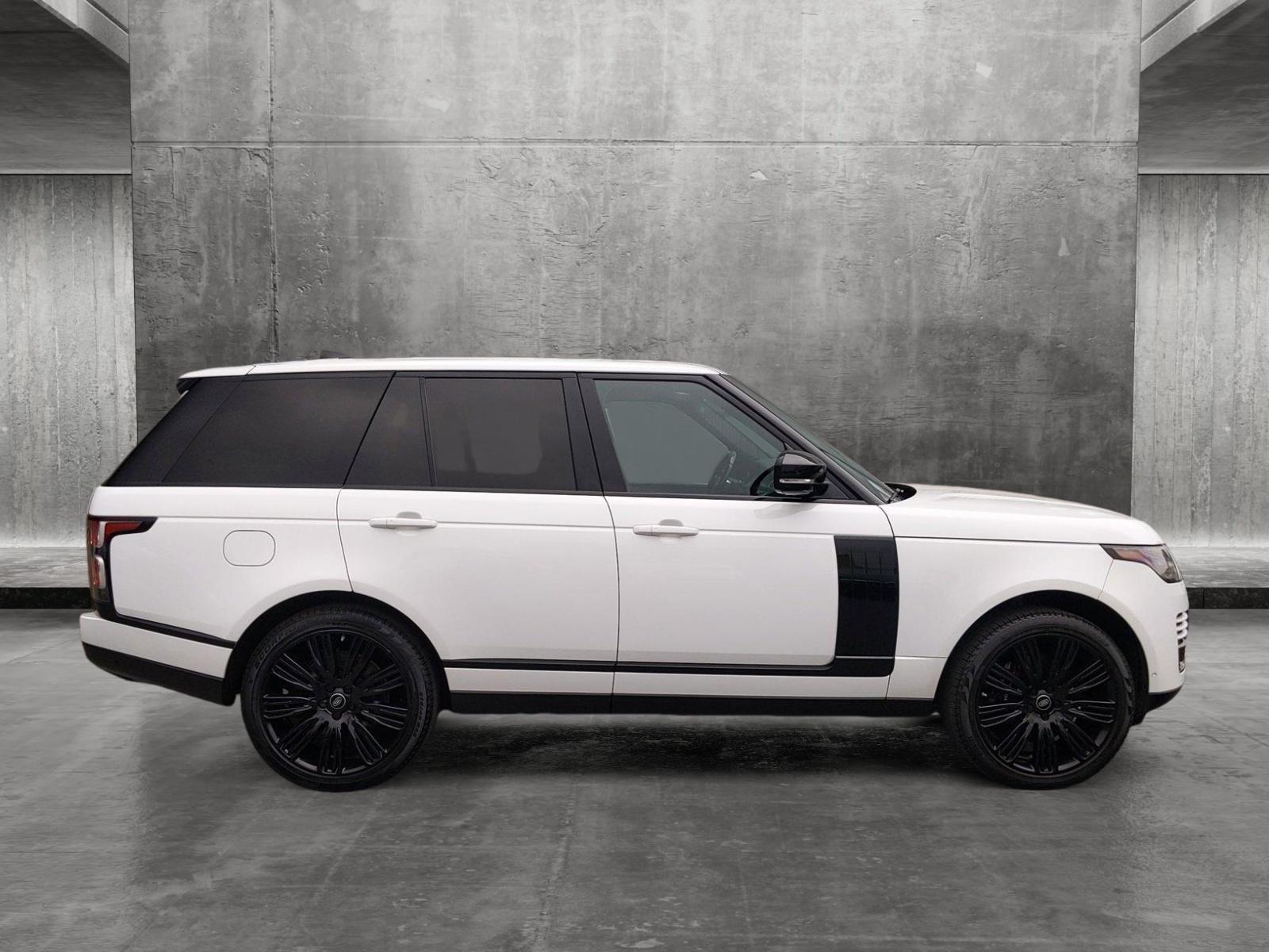 2021 Land Rover Range Rover Vehicle Photo in Bethesda, MD 20852