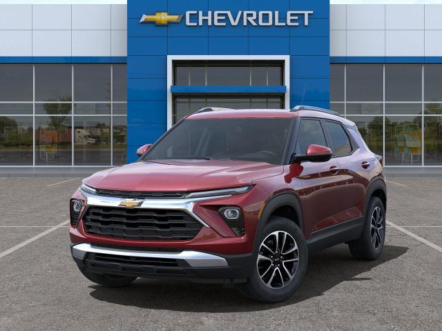 2025 Chevrolet Trailblazer Vehicle Photo in MASSENA, NY 13662-2255