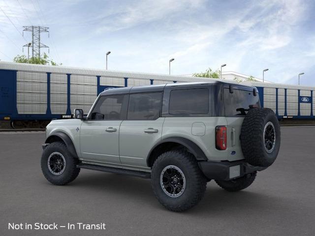 2024 Ford Bronco Vehicle Photo in Weatherford, TX 76087-8771