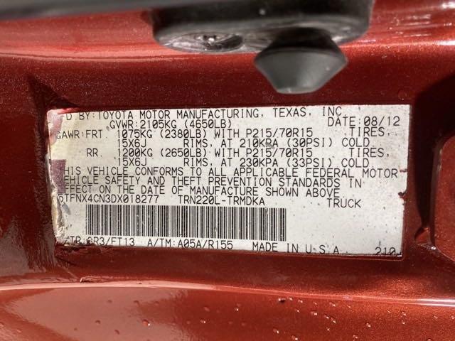 2013 Toyota Tacoma Vehicle Photo in MEDINA, OH 44256-9001