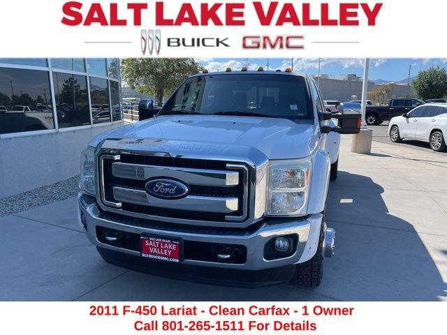 2011 Ford Super Duty F-450 DRW Vehicle Photo in SALT LAKE CITY, UT 84119-3321