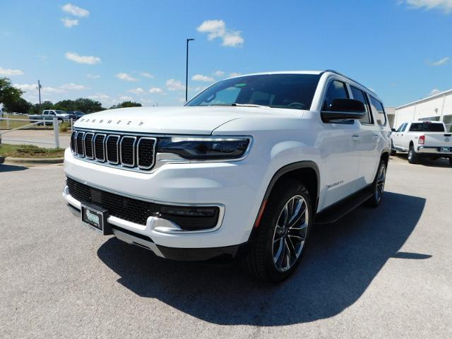 2024 Jeep Wagoneer L Vehicle Photo in Gatesville, TX 76528