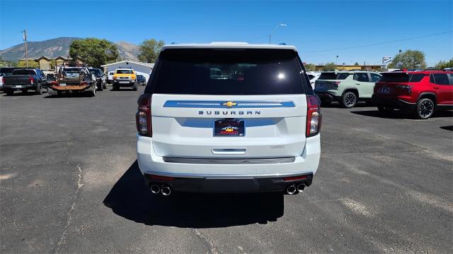 2024 Chevrolet Suburban Vehicle Photo in FLAGSTAFF, AZ 86001-6214