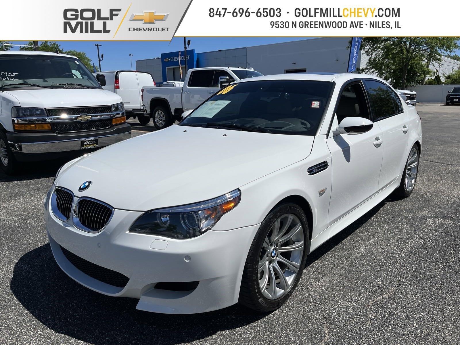 2006 BMW M5 Vehicle Photo in Plainfield, IL 60586