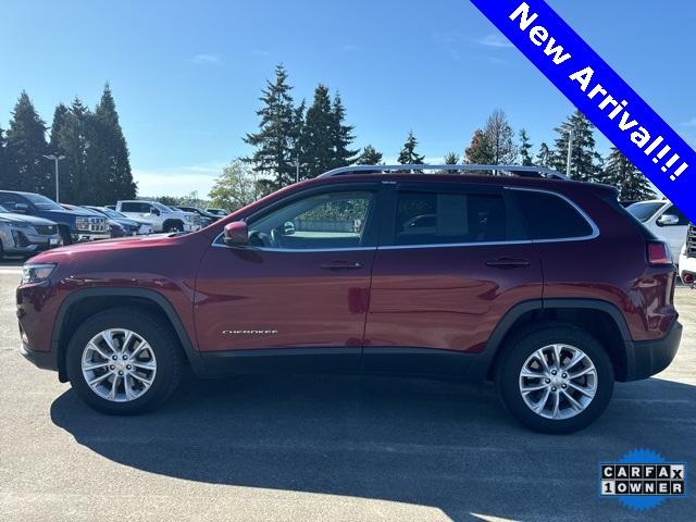 2019 Jeep Cherokee Vehicle Photo in Puyallup, WA 98371