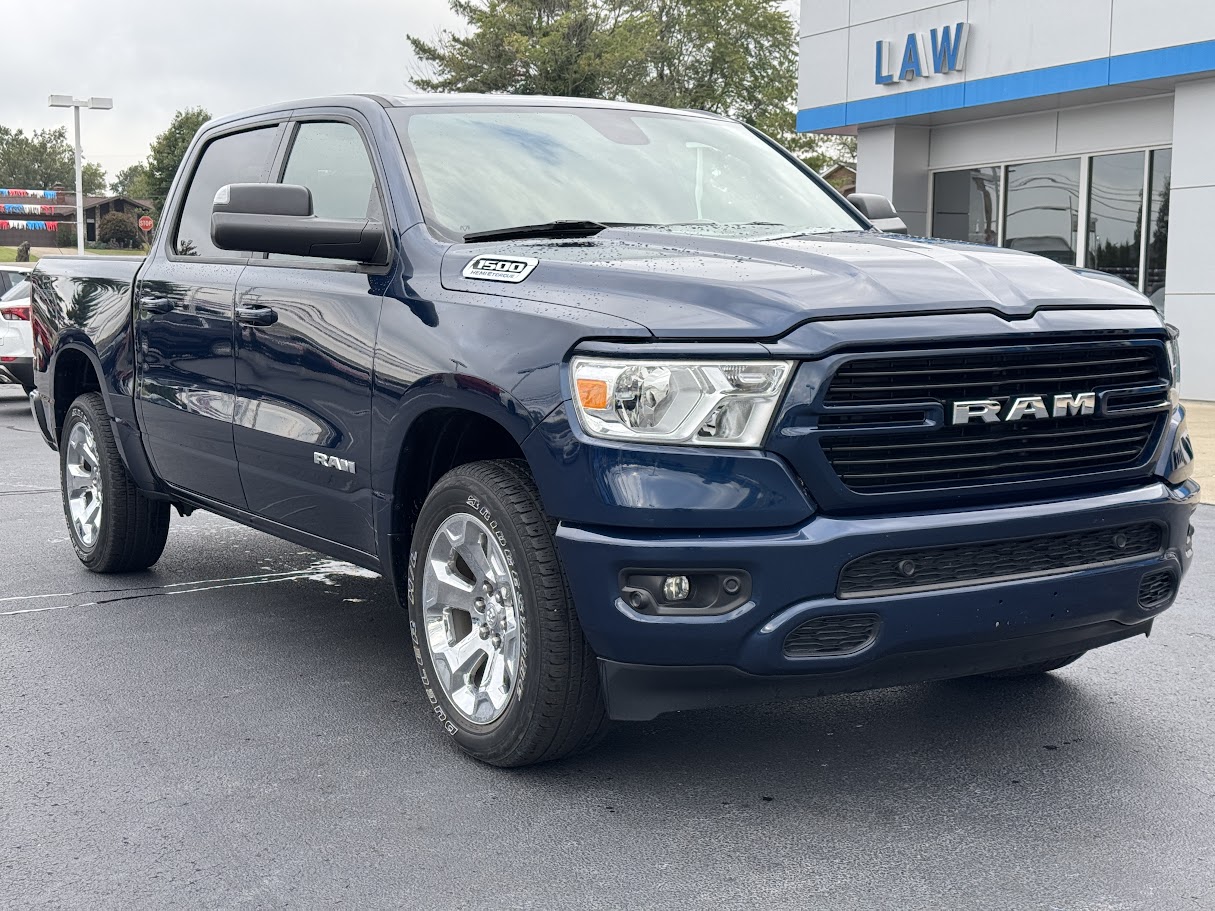 2021 Ram 1500 Vehicle Photo in BOONVILLE, IN 47601-9633