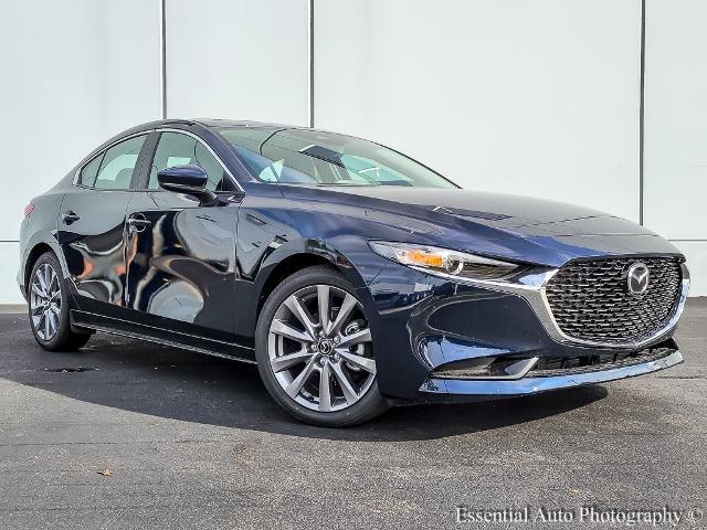 2024 Mazda3 Sedan Vehicle Photo in Plainfield, IL 60586