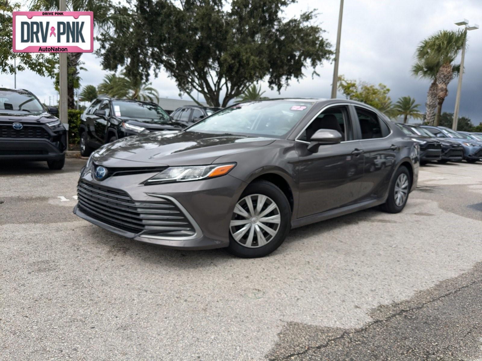 2022 Toyota Camry Vehicle Photo in Winter Park, FL 32792