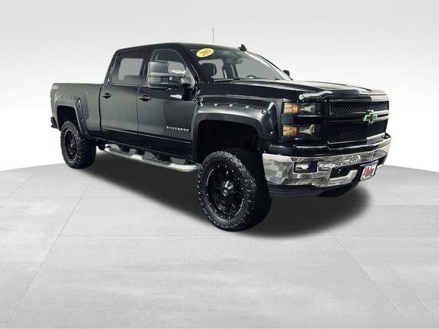 2015 Chevrolet Silverado 1500 Vehicle Photo in MEDINA, OH 44256-9631