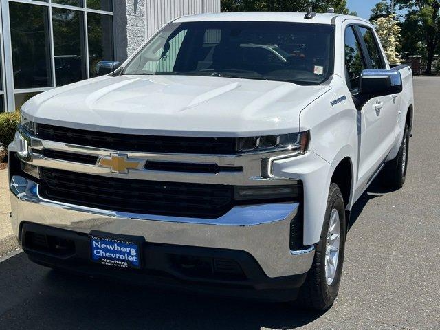 2021 Chevrolet Silverado 1500 Vehicle Photo in NEWBERG, OR 97132-1927