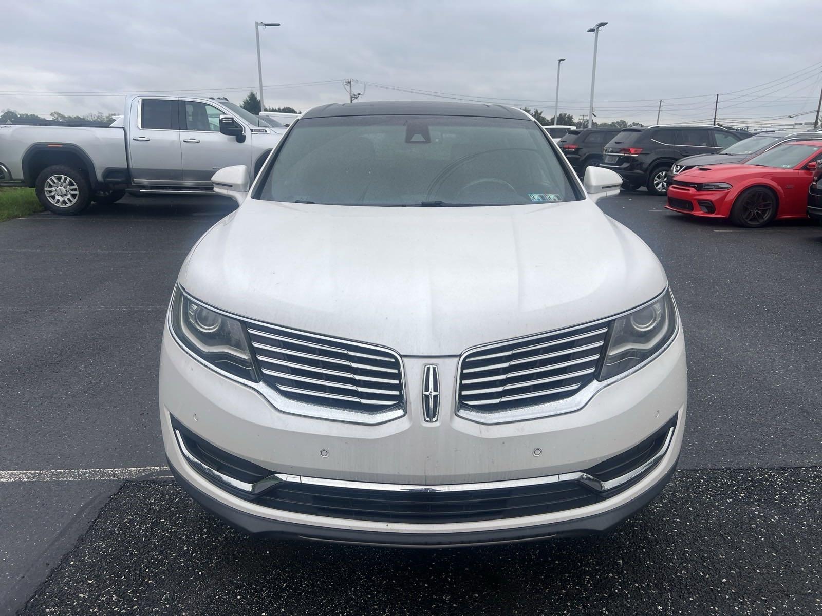 2016 Lincoln MKX Vehicle Photo in Mechanicsburg, PA 17050-1707