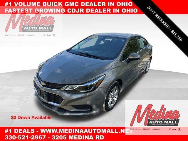 2017 Chevrolet Cruze Vehicle Photo in MEDINA, OH 44256-9631