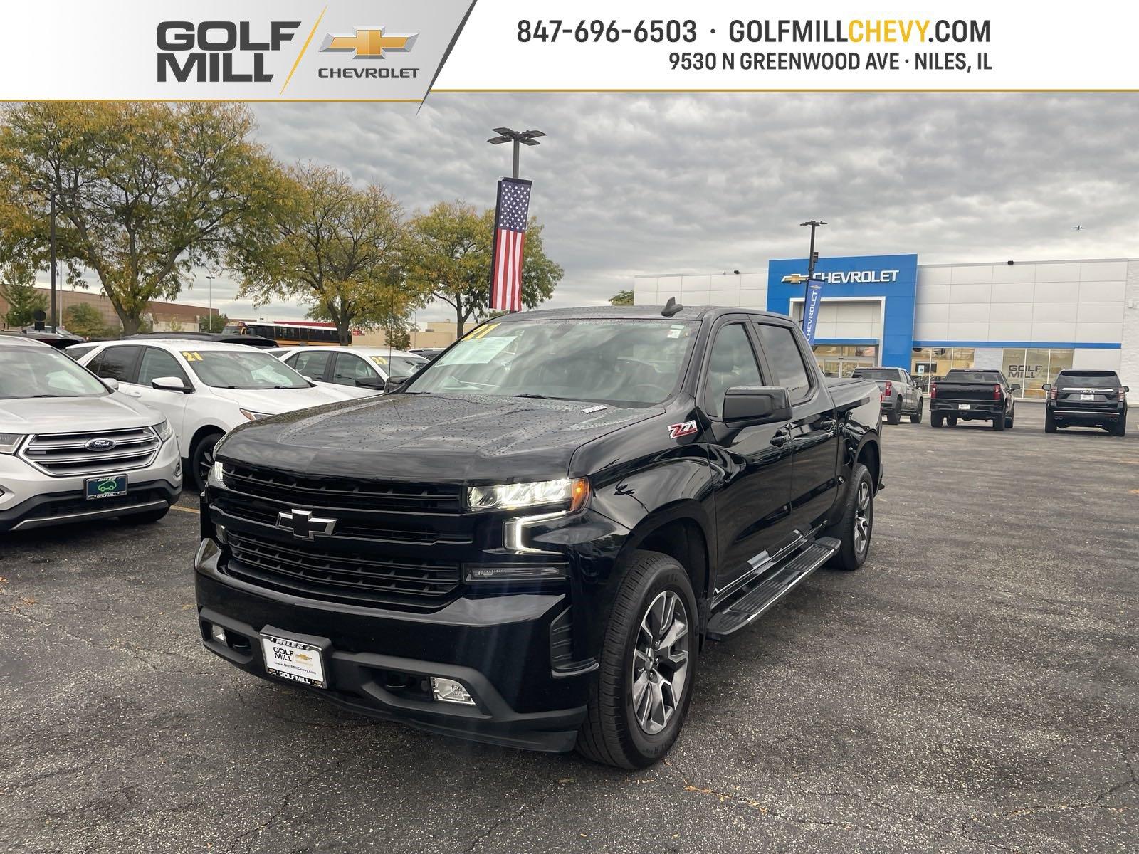 2021 Chevrolet Silverado 1500 Vehicle Photo in Saint Charles, IL 60174