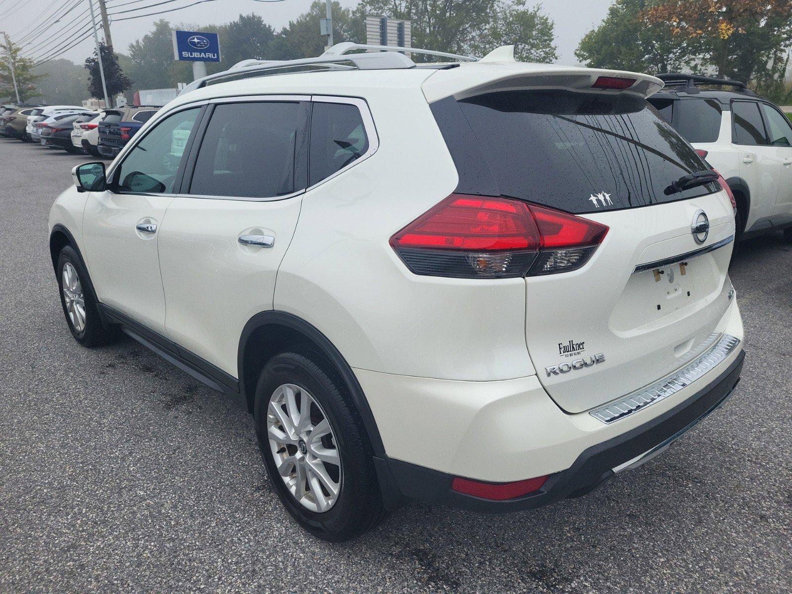 2017 Nissan Rogue Vehicle Photo in Mechanicsburg, PA 17050-2306