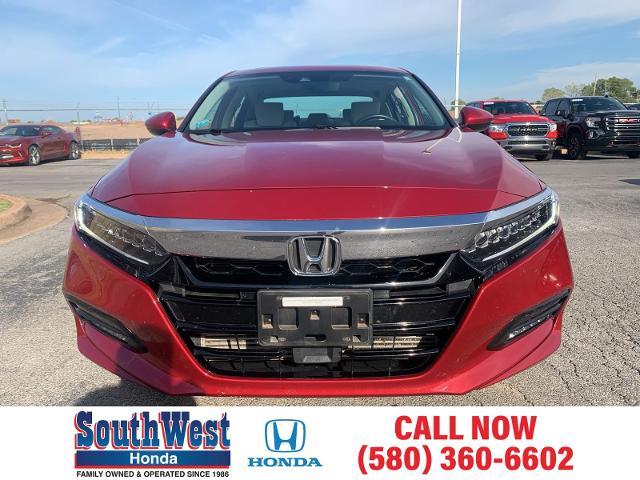 2018 Honda Accord Sedan Vehicle Photo in LAWTON, OK 73505