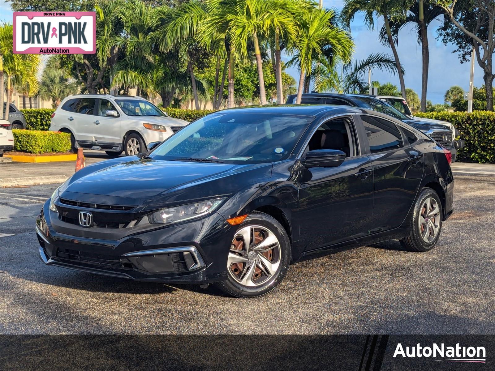 2020 Honda Civic Sedan Vehicle Photo in Miami, FL 33015