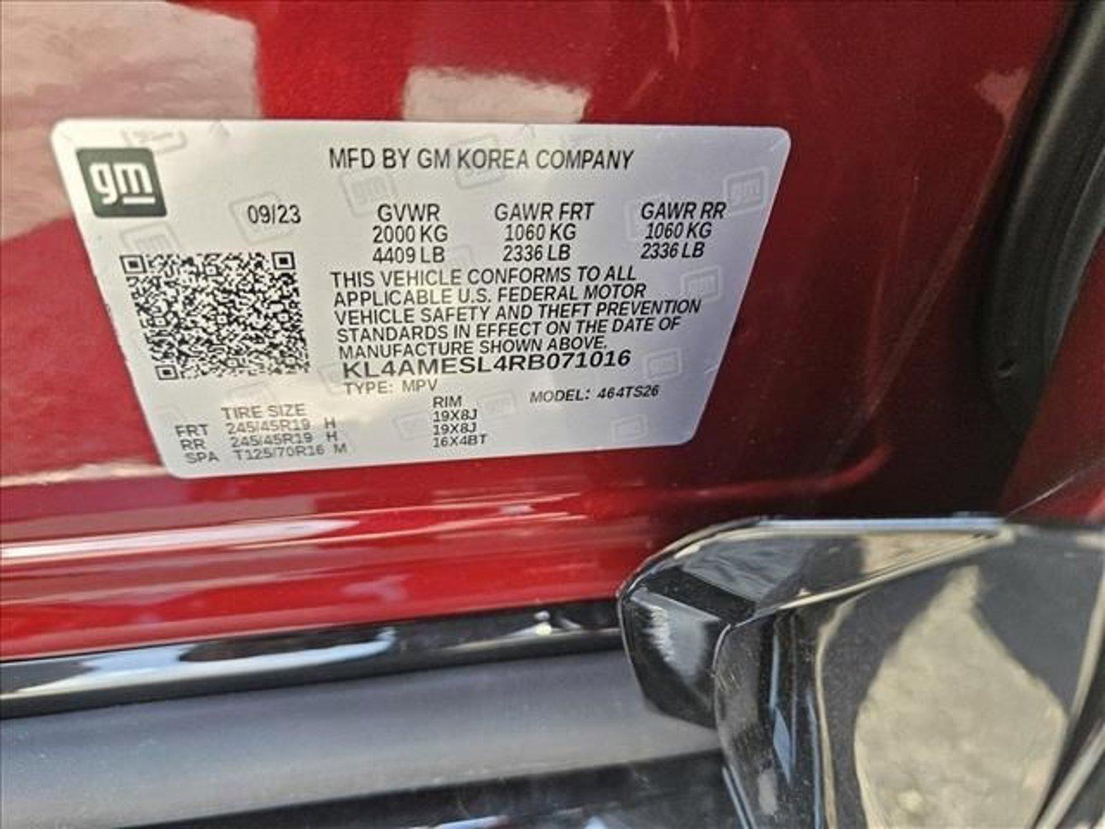 2024 Buick Encore GX Vehicle Photo in LAS VEGAS, NV 89146-3033