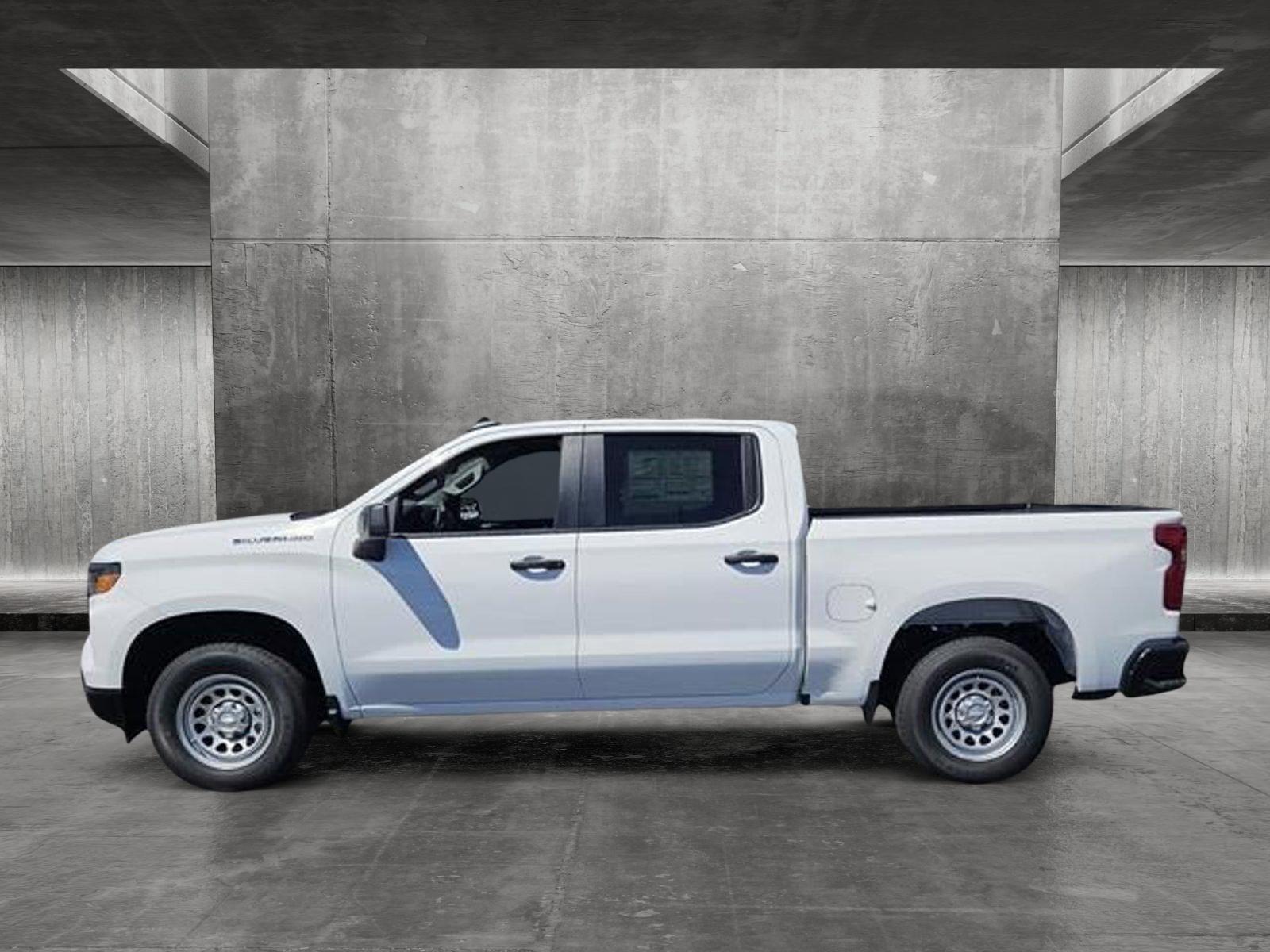 2024 Chevrolet Silverado 1500 Vehicle Photo in GILBERT, AZ 85297-0446